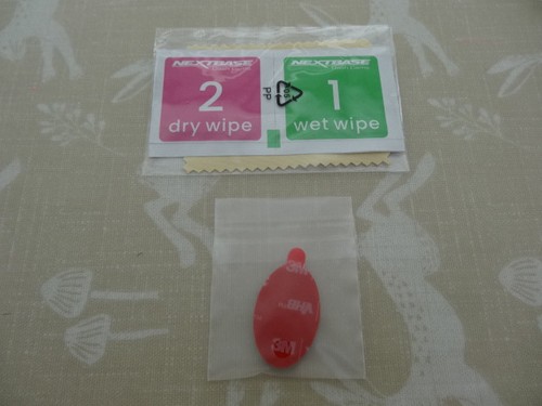 Nextbase cleaning wipes and