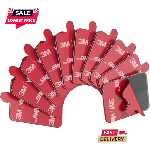 5pcs sticky adhesive pads - adhesive,