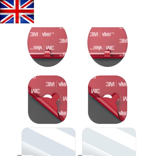 Clear view secure adhesive - secure,