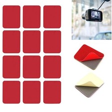 12 Packs Dash Cam Sticky Pads