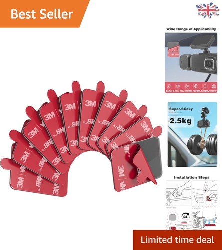 Sticky adhesive pads for - 10,