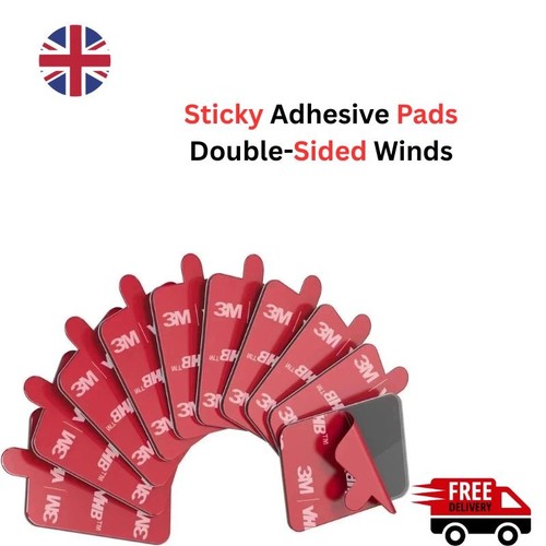 Sticky adhesive pads - sticky,