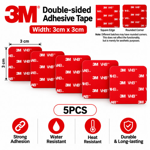 5pcs sticky adhesive pads - 5pcs,