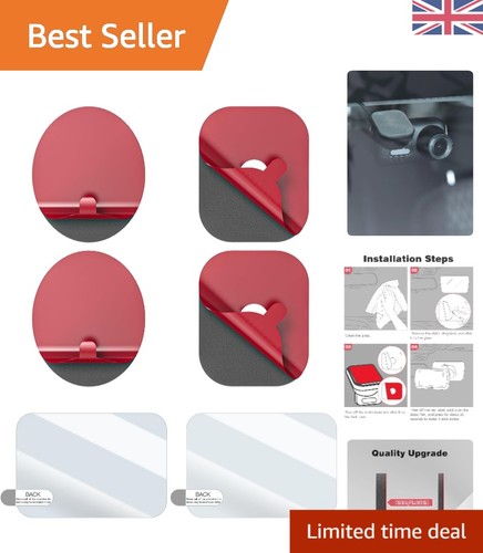 Secure dash cam sticky pads - secure,