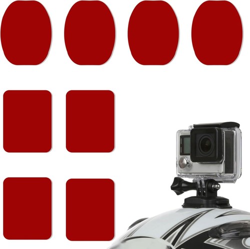 8pcs dash cam sticky pads - 8pcs,