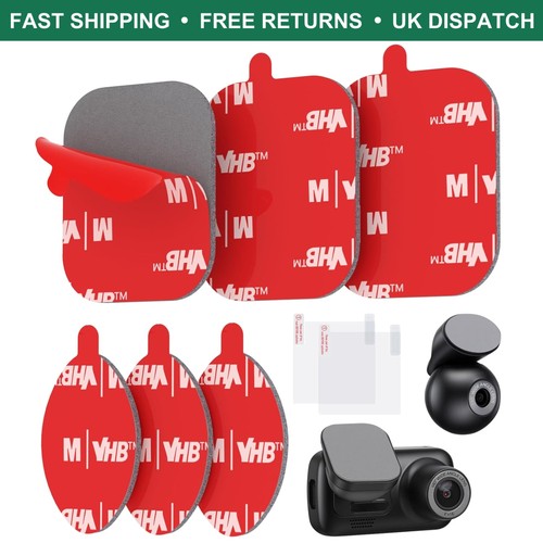 6pcs dash cam sticky - cam,
