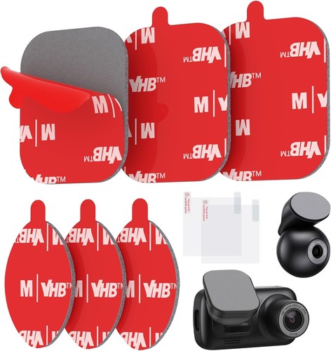 Dash cam sticky pads - cam,