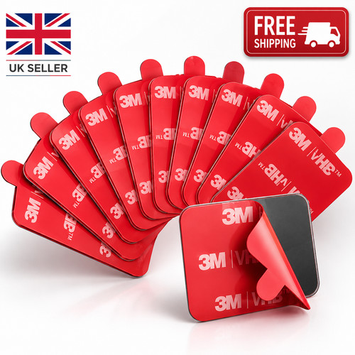 Sticky adhesive pads - adhesive,