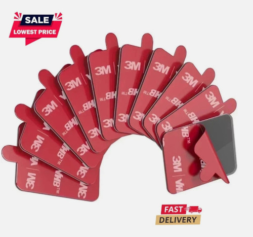 5pcs sticky adhesive - sticky, pads