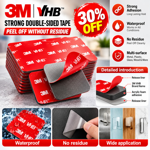 5pcs sticky adhesive - 5pcs,