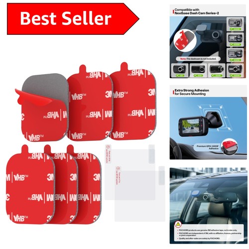 Secure 6pack dash cam - dash,