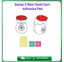 Nextbase Series 2 Rear Dash