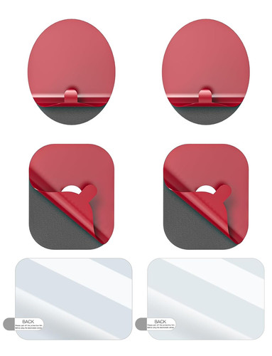 Sticky pads kit compatible - pads,